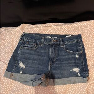Old Navy mid rise shorts